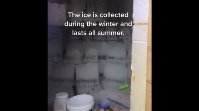 Prepping 101: The Amish use ICE BOXES not refrigerators!