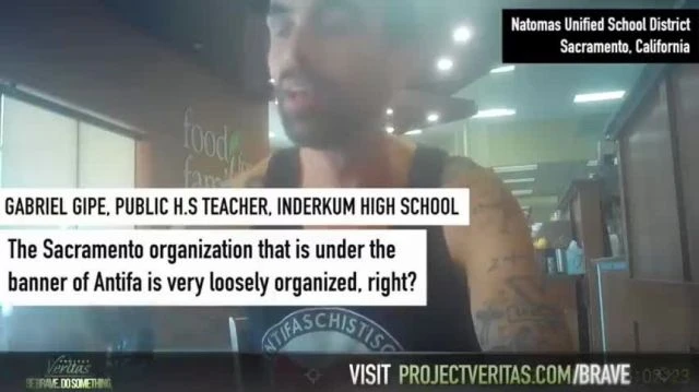 CA High School Teacher Admits Communist Indoctrination of Students: Turn Them into Revolutiona