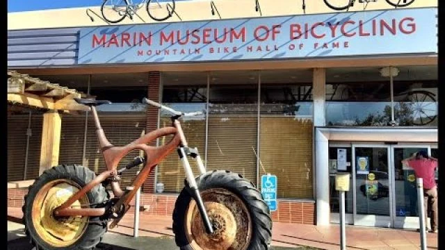 Marin Bicycle Museum and Mountain Bike Pioneer - Joe Breeze