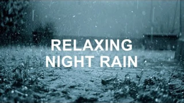 Relaxing Rain and Thunder Sounds Fall Asleep Faster Beat Insomnia Sleep Music Relaxation Sounds