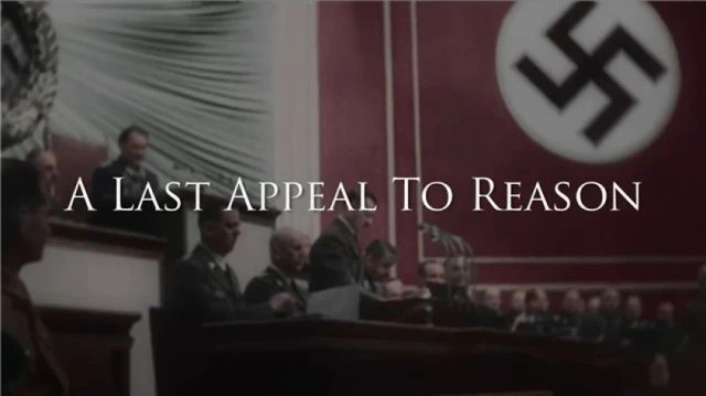 Adolf Hitler - A Last Appeal To Reason Trailer