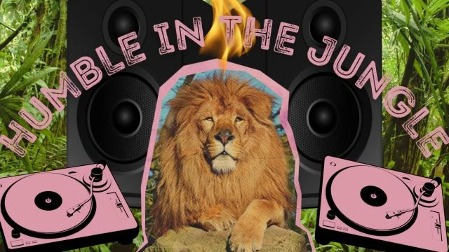 Humble In The Jungle – Amen Choppage Rinse–Out