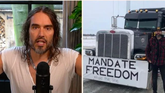 Russell Brand  Truckers Convoy: Why The MSM Blackout