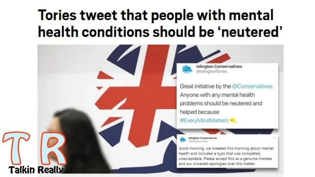 Tory latest insult: People with mental health issues should be 