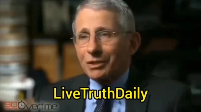 Anthony Fauci wonders why we question him ?