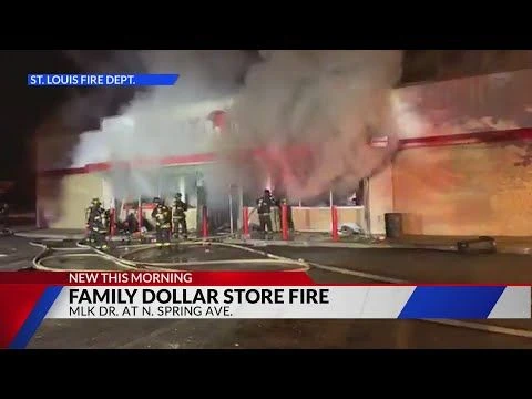 Fires shootings looting overnight as unrest rocks St Louis City