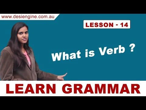 Lesson - 14 What is Verb ? | Learn English Grammar | Desi Engine India