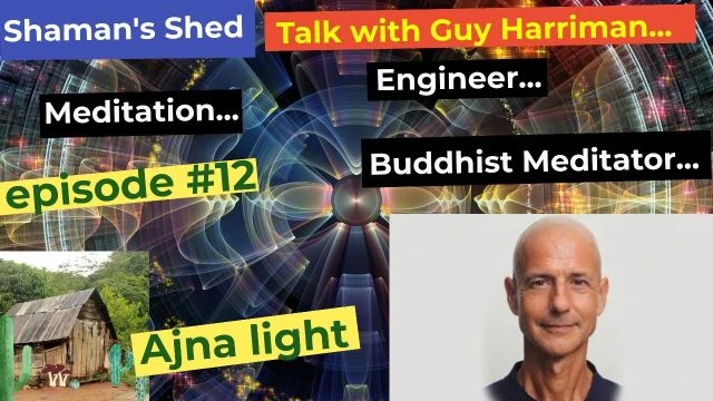 #12 Talk with Guy Harriman | Meditation diet and spirituality