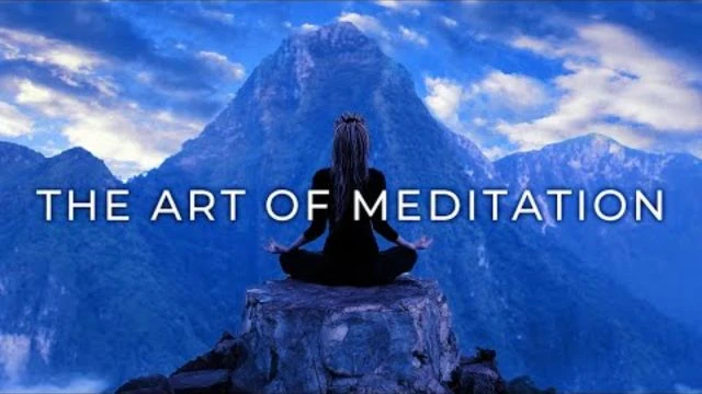 Alan Watts - The Art of Meditation