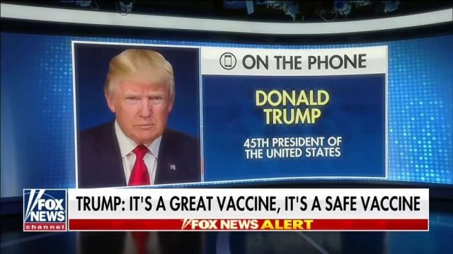 Donald Trump Urges Americans To Get COVID Vaccine In Fox News Exclusive