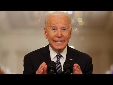 Joe Biden has to be taken out of circulation after rambling about men on the moon’