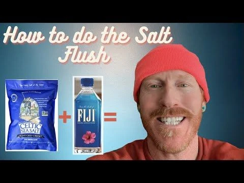 How to Do a Salt Water Flush Cleanse