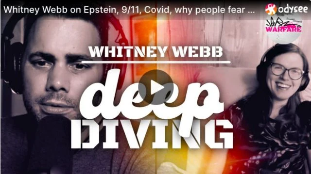 Jerm Warfare | Whitney Webb: Epstein 9/11 Covid why people fear conspiracy theories