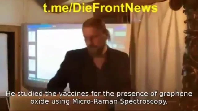 DR ANDREAS NOACK TALKS ABOUT GRAPHENE HIDROXIDE RAZOR AND DR CAMPRA ANALYSIS - HE WAS KILLED - 3 VID