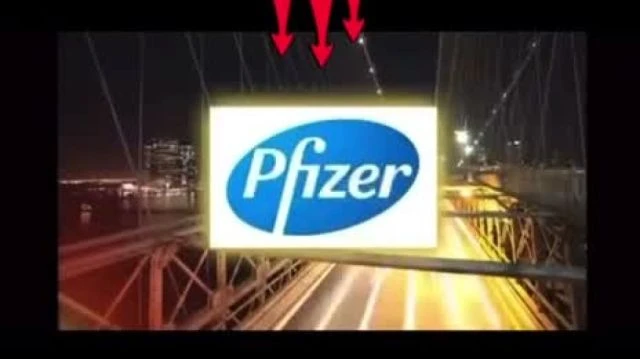 Brought to you by pfizer! - WATCH! - WTF?