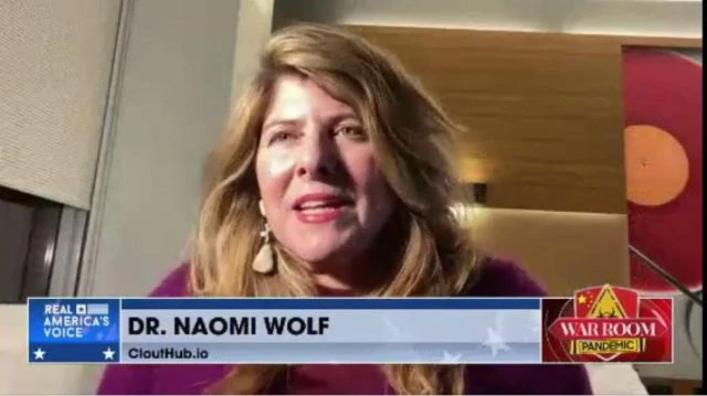 NAOMI WOLF-THE VACCINE MANDATE HAS BROKEN THE SPIRIT OF NEW YORK