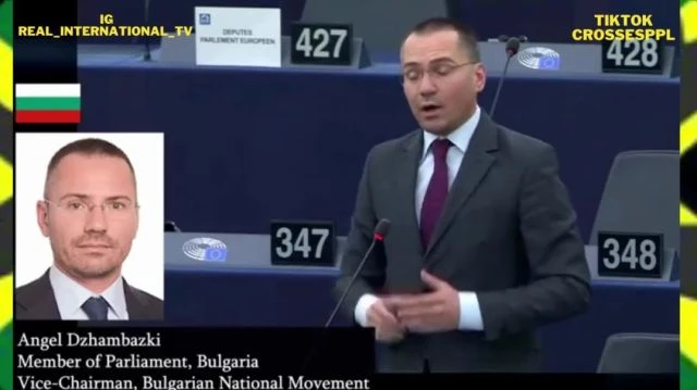 Bulgarian MEP Angel Dzhambazki explains THE EFFECTS OF THE GREEN CERTIFICATE