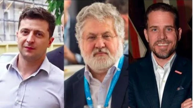 Zelensky Hunter Biden and Their Sugar Daddy Kolomoisky | Gonzalo Lira