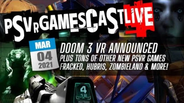 PSVR GAMESCAST LIVE | Doom 3 VR and a TON of Other Great Games Announced | Huge PSN Sale!