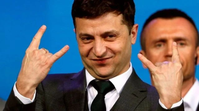 Jew Volodymyr Zelensky - From A Dancing Queen To President Of Ukraine