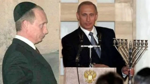 Russia President Crypto-Jew Vladimir Putin: Communism Is Just Like Christianity