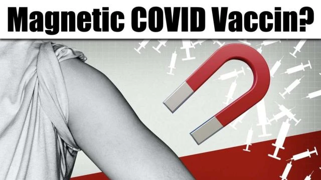 Magnetic COVID Vaccin?