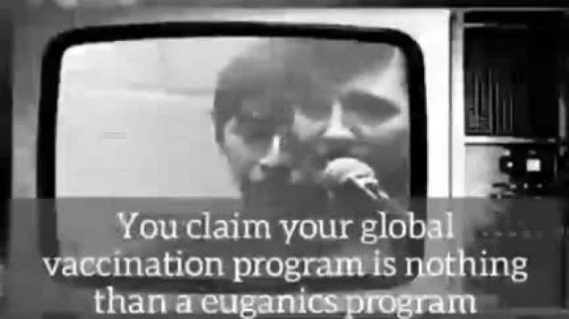 Why was a psychopath (Bill Gates) put in charge of our health in the first place?