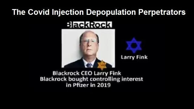 The COVID Injection Depopulation Perpetrators