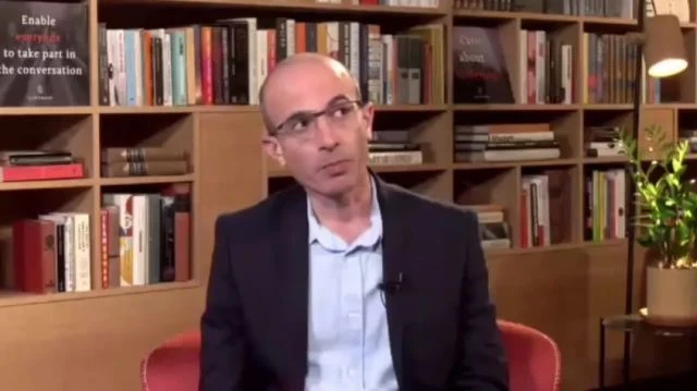 WEF Advisor For Klaus Schwab Yuval Noah On The Future Of Work: