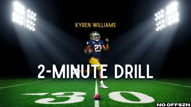 2 Min Drill - Kyren Williams