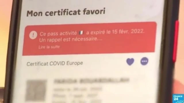 France Deactivated 4 Million Covid Vaccine Passports Months Ahead of Their Expiration Date To Fo