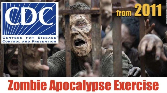 CDC Zombie Apocalypse Exercise 2011