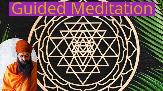 Guided meditation with Yogi Amandeep Singh | Clearing Samskaras