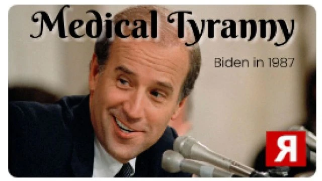 Biden himself predicted medical tyranny in 1987! - WATCH!