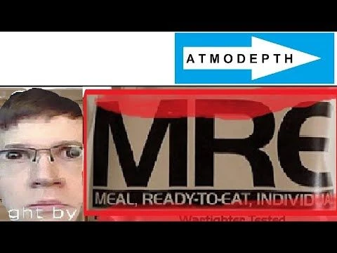 EATING AMAZON MRE Outdoors Asmr Video - MYSTORY Nr43