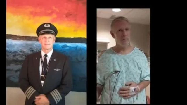 American Airlines Captain Bob Snow coerced to vax (jab or job) suffered a heart attack 6 mins after landing