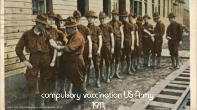 Spanish Flu did not kill 50000000 Vaccines did