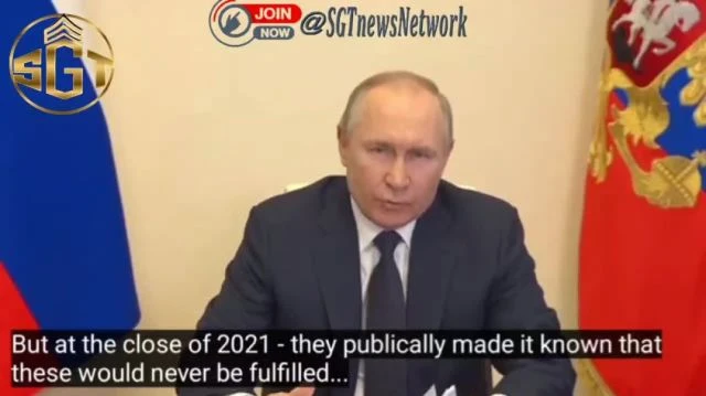 Putin: Coronavirus was part of the biological weapons program in Ukraine