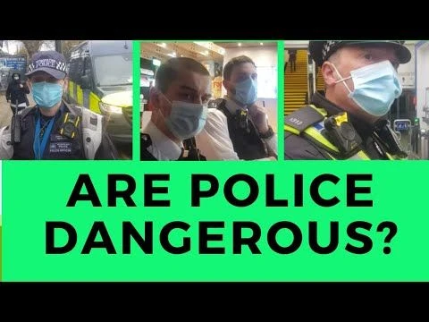 QUESTIONING THE POLICE - Are they a danger to us?