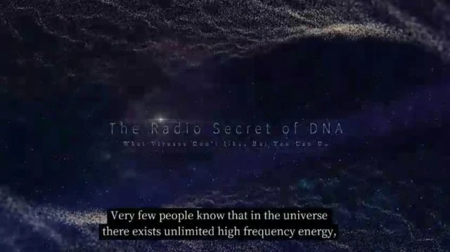 ✴️ THE ⚡️ RADIO?SECRET ? OF?DNA ✴️  (Besides the fact that viruses do not exist and are in fact a poisoning of