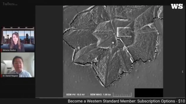 Dr Nagase Releases Bombshell New Findings From Vaccine Microscope & Compositional Analysis