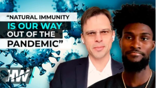 Dr Aaron Kheriaty | Natural Immunity is Our Way Out of the Pandemic |  Jonathan Isaac