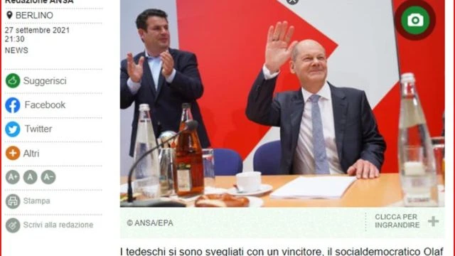 I nuovi socialisti e la Germania nelle profezie!