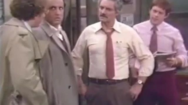 TV Show Barney Miller 1981  NWO Exposed