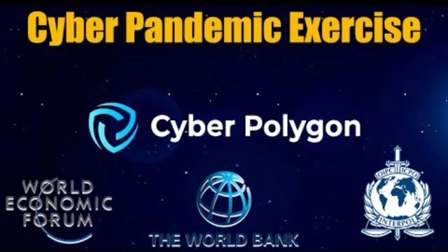 WEF Cyber Pandemic exercise Polygon