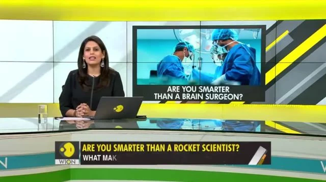 Are you smarter than a rocket scientist