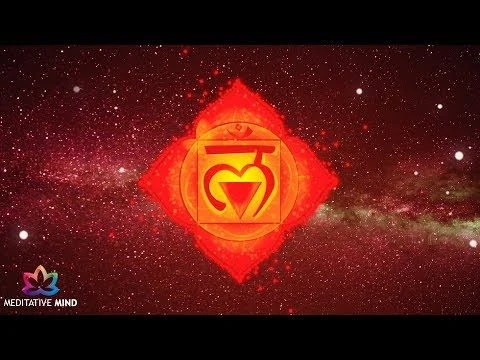 Root Chakra Healing Music - Let Go Worries Anxiety Fear - Chakra Meditation Music