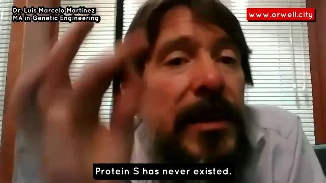 Dr Luis Marcelo Martínez: The Spike Protein Has Never Existed