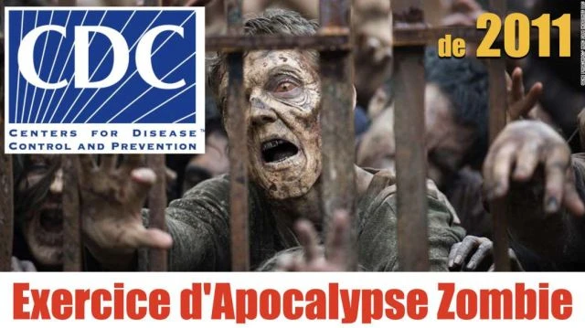 Exercice dApocalypse Zombie du CDC 2011