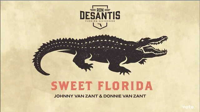 ⁣Ron DeSantis - Sweet Florida - Johnny & Donnie Van Zant - MUSIC VIDEO